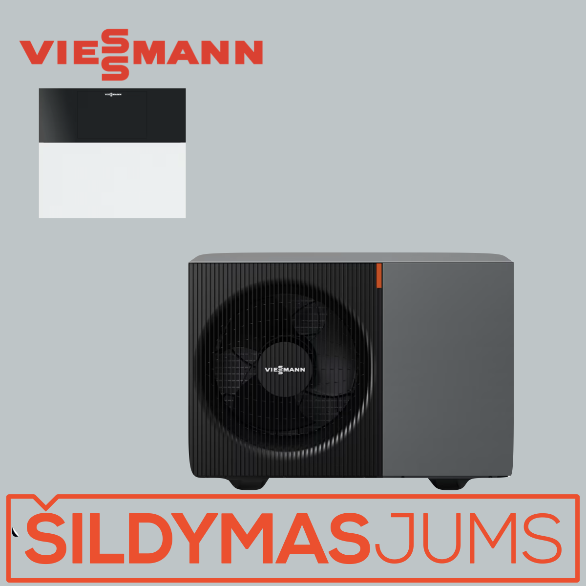 Šilumos siurblys oras-vanduo Viessmann monoblokas 8 kw Z035443 Vitocal 200-A ie B08 230 V123 Šilumos siurblys oras-vanduo Viessmann monoblokas 8 kw Z035443 Vitocal 200-A ie B08 230 V123